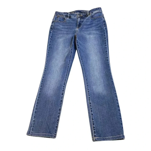 Talbots Denim - Talbots Women's Size 8 Signature Straight Blue Jeans